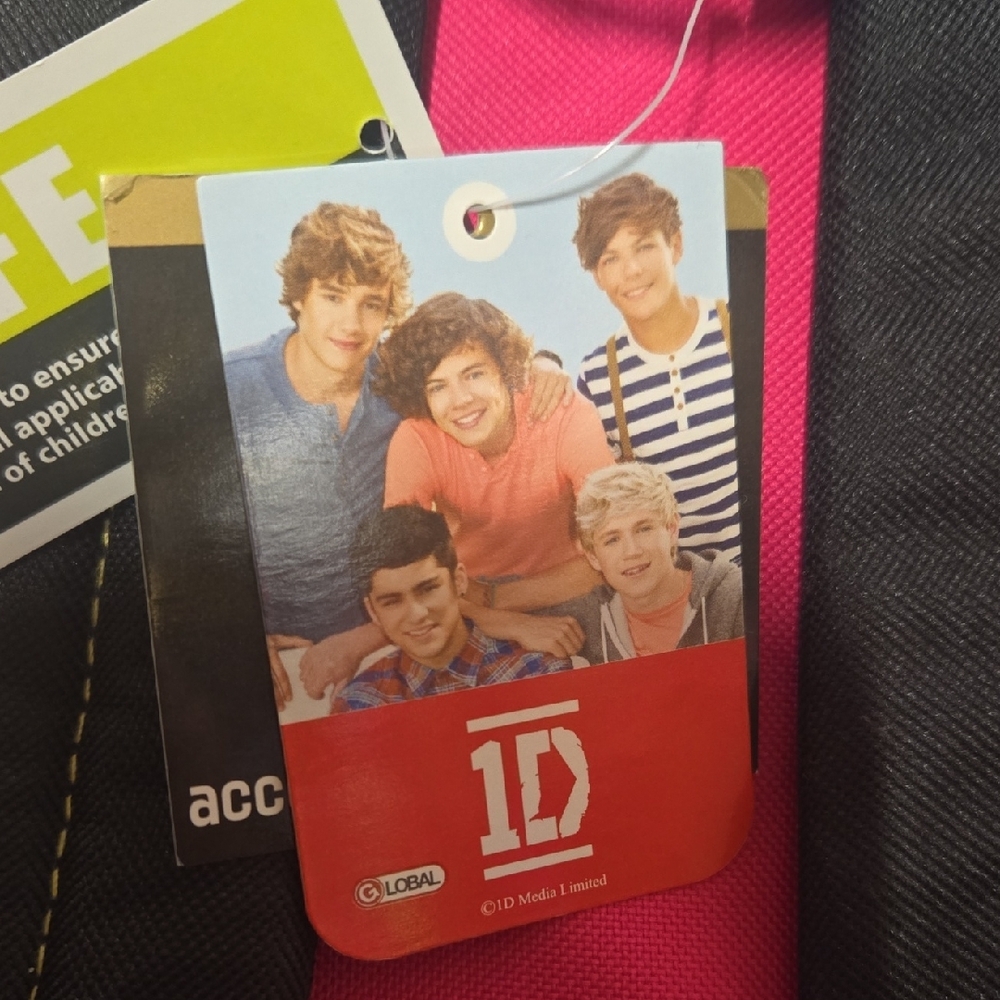Colorful One Direction Women's Backpack - Picture 3 of 9